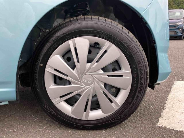 ミライースX SAIIILEDヘッドライト/電動格納ミラー/オートライト/キーレスエントリー/コーナーセンサー/アイドリングストップ/衝突回避支援システム/横滑り防止装置/マニュアルエアコン/盗難防止用セキュリティアラーム(千葉県)の中古車