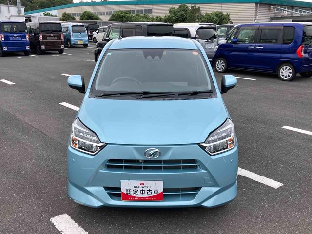 ミライースX SAIIILEDヘッドライト/電動格納ミラー/オートライト/キーレスエントリー/コーナーセンサー/アイドリングストップ/衝突回避支援システム/横滑り防止装置/マニュアルエアコン/盗難防止用セキュリティアラーム(千葉県)の中古車