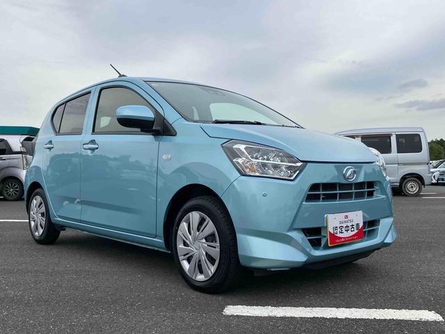 ミライースX SAIIILEDヘッドライト/電動格納ミラー/オートライト/キーレスエントリー/コーナーセンサー/アイドリングストップ/衝突回避支援システム/横滑り防止装置/マニュアルエアコン/盗難防止用セキュリティアラーム(千葉県)の中古車