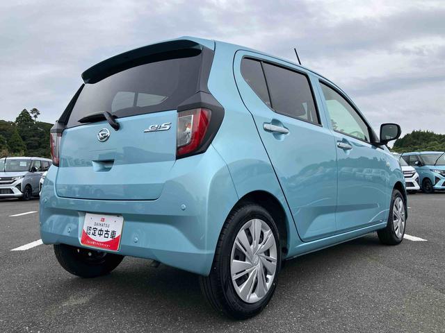 ミライースX SAIIILEDヘッドライト/電動格納ミラー/オートライト/キーレスエントリー/コーナーセンサー/アイドリングストップ/衝突回避支援システム/横滑り防止装置/マニュアルエアコン/盗難防止用セキュリティアラーム(千葉県)の中古車