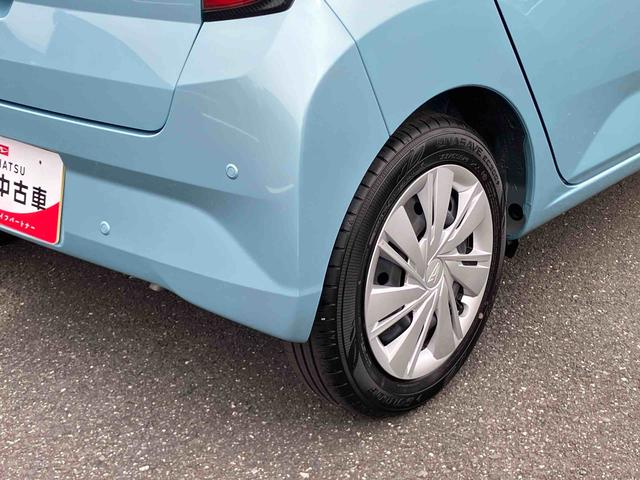 ミライースX SAIIILEDヘッドライト/電動格納ミラー/オートライト/キーレスエントリー/コーナーセンサー/アイドリングストップ/衝突回避支援システム/横滑り防止装置/マニュアルエアコン/盗難防止用セキュリティアラーム(千葉県)の中古車