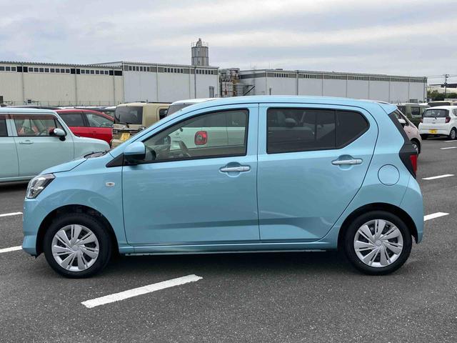 ミライースX SAIIILEDヘッドライト/電動格納ミラー/オートライト/キーレスエントリー/コーナーセンサー/アイドリングストップ/衝突回避支援システム/横滑り防止装置/マニュアルエアコン/盗難防止用セキュリティアラーム(千葉県)の中古車