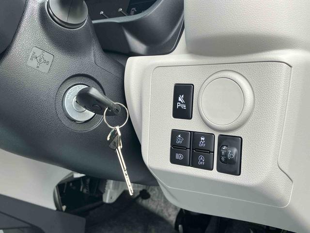 ミライースX SAIIILEDヘッドライト/電動格納ミラー/オートライト/キーレスエントリー/コーナーセンサー/アイドリングストップ/衝突回避支援システム/横滑り防止装置/マニュアルエアコン/盗難防止用セキュリティアラーム(千葉県)の中古車