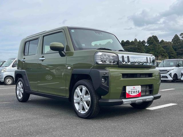 タフトG クロムベンチャーLEDヘッドライト/スカイフィールトップ/アダプティブクルーズコントロール/プッシュボタンエンジンスターター/アイドリングストップ/オートライト/コーナーセンサー/衝突回避支援システム/キーフリー(千葉県)の中古車