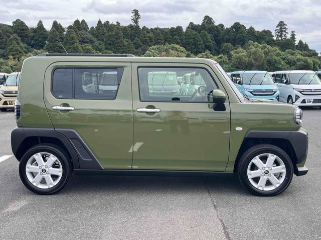 タフトG クロムベンチャーLEDヘッドライト/スカイフィールトップ/アダプティブクルーズコントロール/プッシュボタンエンジンスターター/アイドリングストップ/オートライト/コーナーセンサー/衝突回避支援システム/キーフリー(千葉県)の中古車