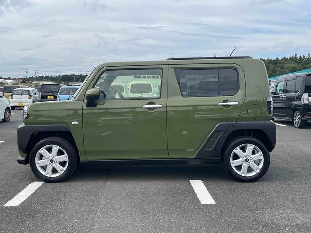 タフトG クロムベンチャーLEDヘッドライト/スカイフィールトップ/アダプティブクルーズコントロール/プッシュボタンエンジンスターター/アイドリングストップ/オートライト/コーナーセンサー/衝突回避支援システム/キーフリー(千葉県)の中古車