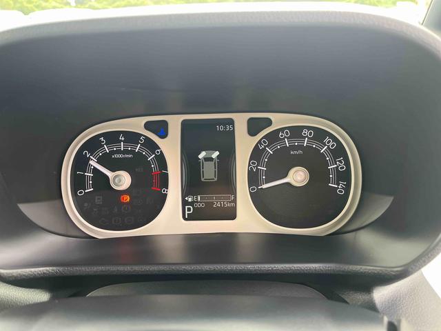 ムーヴキャンバスストライプスGターボLEDヘッドライト/両側電動スライドドア/アダプティブクルーズコントロール/コーナーセンサー/衝突回避支援システム/横滑り防止装置/オートライト/オートエアコン/電動格納ミラー/電動パーキングブレーキ(千葉県)の中古車