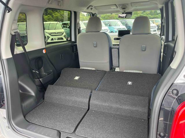 ムーヴキャンバスストライプスGターボLEDヘッドライト/両側電動スライドドア/アダプティブクルーズコントロール/コーナーセンサー/衝突回避支援システム/横滑り防止装置/オートライト/オートエアコン/電動格納ミラー/電動パーキングブレーキ(千葉県)の中古車