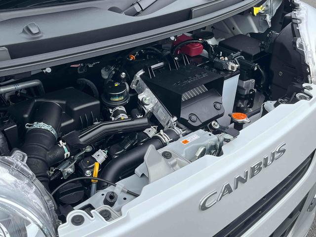 ムーヴキャンバスストライプスGターボLEDヘッドライト/両側電動スライドドア/アダプティブクルーズコントロール/コーナーセンサー/衝突回避支援システム/横滑り防止装置/オートライト/オートエアコン/電動格納ミラー/電動パーキングブレーキ(千葉県)の中古車