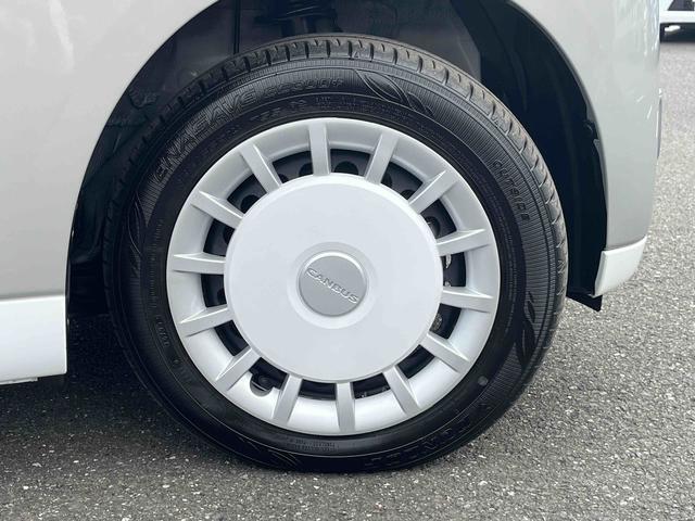 ムーヴキャンバスストライプスGターボLEDヘッドライト/両側電動スライドドア/アダプティブクルーズコントロール/コーナーセンサー/衝突回避支援システム/横滑り防止装置/オートライト/オートエアコン/電動格納ミラー/電動パーキングブレーキ(千葉県)の中古車