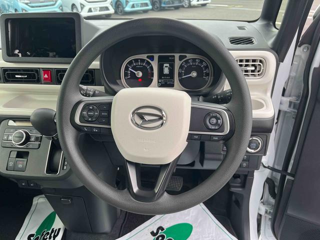 ムーヴキャンバスストライプスGターボLEDヘッドライト/両側電動スライドドア/アダプティブクルーズコントロール/コーナーセンサー/衝突回避支援システム/横滑り防止装置/オートライト/オートエアコン/電動格納ミラー/電動パーキングブレーキ(千葉県)の中古車