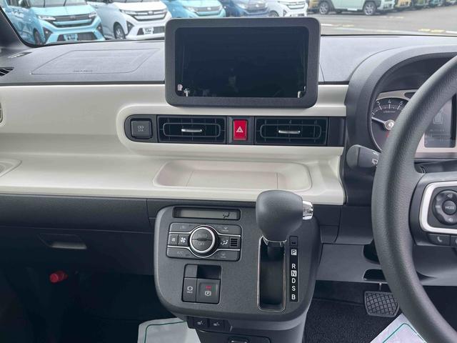 ムーヴキャンバスストライプスGターボLEDヘッドライト/両側電動スライドドア/アダプティブクルーズコントロール/コーナーセンサー/衝突回避支援システム/横滑り防止装置/オートライト/オートエアコン/電動格納ミラー/電動パーキングブレーキ(千葉県)の中古車