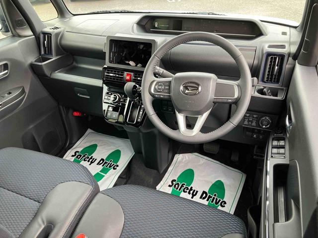 タントカスタムＲＳＬＥＤヘッドライト／両側電動スライドドア／コーナーセンサー／アイドリングストップ／衝突回避支援システム／横滑り防止装置／オートエアコン／アルミホイール／キーフリーシステム／電動格納ミラー／オートライト（千葉県）の中古車