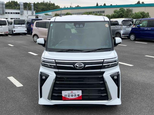 タントカスタムＲＳＬＥＤヘッドライト／両側電動スライドドア／コーナーセンサー／アイドリングストップ／衝突回避支援システム／横滑り防止装置／オートエアコン／アルミホイール／キーフリーシステム／電動格納ミラー／オートライト（千葉県）の中古車