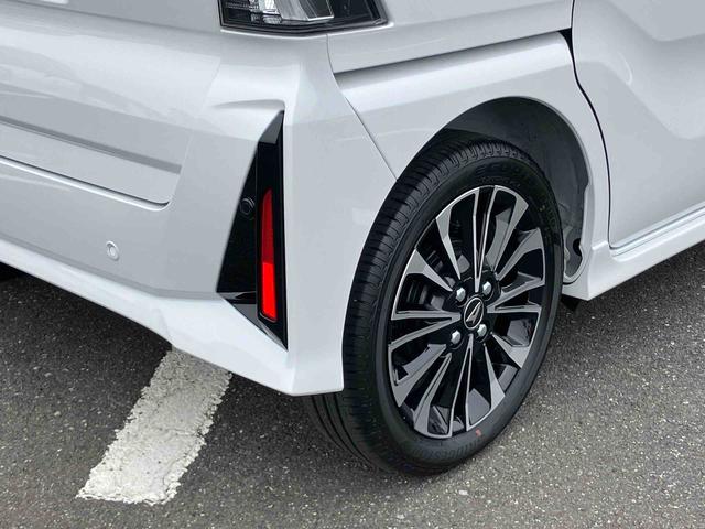 タントカスタムＲＳＬＥＤヘッドライト／両側電動スライドドア／コーナーセンサー／アイドリングストップ／衝突回避支援システム／横滑り防止装置／オートエアコン／アルミホイール／キーフリーシステム／電動格納ミラー／オートライト（千葉県）の中古車