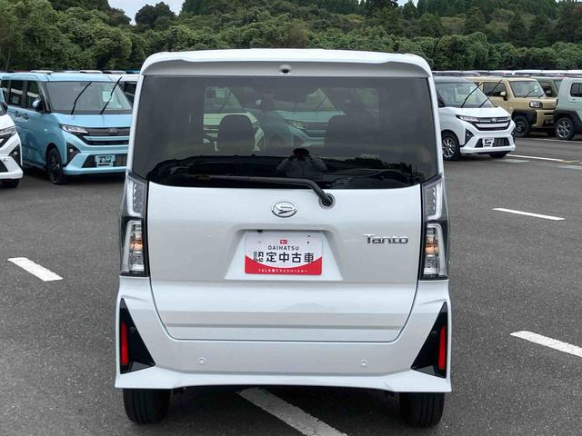 タントカスタムＲＳＬＥＤヘッドライト／両側電動スライドドア／コーナーセンサー／アイドリングストップ／衝突回避支援システム／横滑り防止装置／オートエアコン／アルミホイール／キーフリーシステム／電動格納ミラー／オートライト（千葉県）の中古車