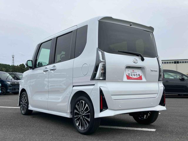 タントカスタムＲＳＬＥＤヘッドライト／両側電動スライドドア／コーナーセンサー／アイドリングストップ／衝突回避支援システム／横滑り防止装置／オートエアコン／アルミホイール／キーフリーシステム／電動格納ミラー／オートライト（千葉県）の中古車