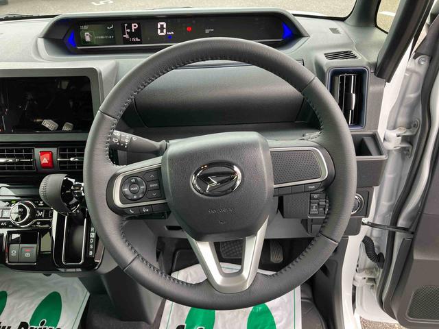 タントカスタムＲＳＬＥＤヘッドライト／両側電動スライドドア／コーナーセンサー／アイドリングストップ／衝突回避支援システム／横滑り防止装置／オートエアコン／アルミホイール／キーフリーシステム／電動格納ミラー／オートライト（千葉県）の中古車