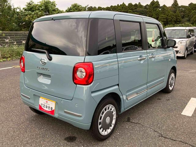 ムーヴキャンバスセオリーＧターボ両側電動スライドドア　ＬＥＤヘッドライト＆フォグランプ　シートヒーター　保温カップホルダー　電動駐車ブレーキ　バックカメラ　ステアリングスイッチ　自動追従クルコン　衝突被害軽減ブレーキ（千葉県）の中古車