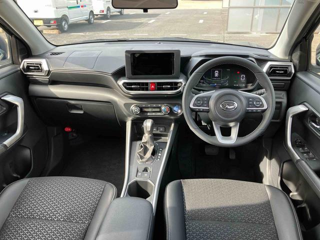 ロッキープレミアムG HEVアダプティブクルコン LEDヘッドライト&フォグランプ バックフォグランプ 17インチアルミホイール シートヒーター 電動駐車ブレーキ コーナーセンサー 衝突被害軽減ブレーキ(千葉県)の中古車