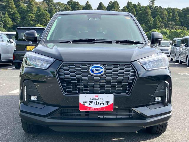 ロッキープレミアムG HEVアダプティブクルコン LEDヘッドライト&フォグランプ バックフォグランプ 17インチアルミホイール シートヒーター 電動駐車ブレーキ コーナーセンサー 衝突被害軽減ブレーキ(千葉県)の中古車