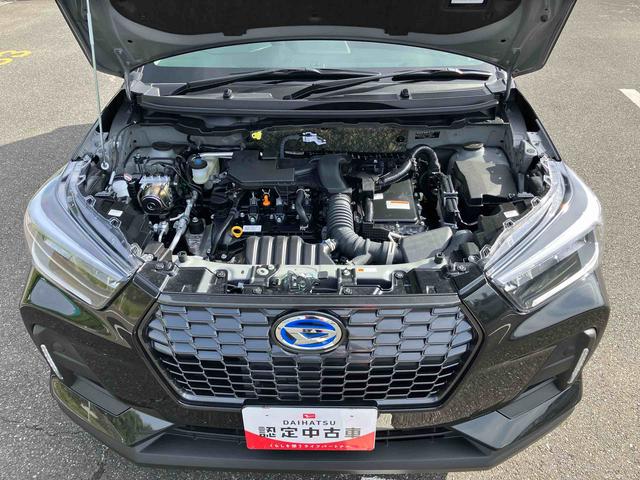 ロッキープレミアムG HEVアダプティブクルコン LEDヘッドライト&フォグランプ バックフォグランプ 17インチアルミホイール シートヒーター 電動駐車ブレーキ コーナーセンサー 衝突被害軽減ブレーキ(千葉県)の中古車