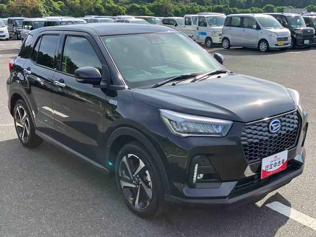 ロッキープレミアムG HEVアダプティブクルコン LEDヘッドライト&フォグランプ バックフォグランプ 17インチアルミホイール シートヒーター 電動駐車ブレーキ コーナーセンサー 衝突被害軽減ブレーキ(千葉県)の中古車