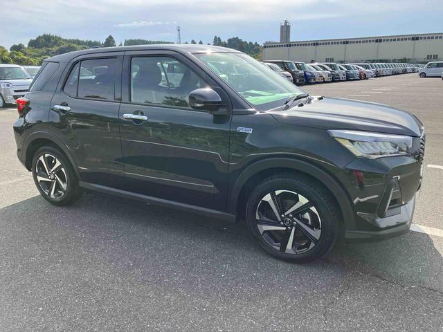 ロッキープレミアムG HEVアダプティブクルコン LEDヘッドライト&フォグランプ バックフォグランプ 17インチアルミホイール シートヒーター 電動駐車ブレーキ コーナーセンサー 衝突被害軽減ブレーキ(千葉県)の中古車