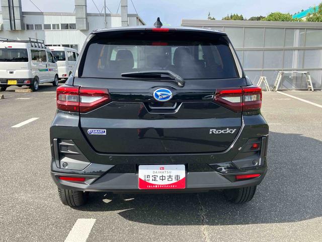 ロッキープレミアムG HEVアダプティブクルコン LEDヘッドライト&フォグランプ バックフォグランプ 17インチアルミホイール シートヒーター 電動駐車ブレーキ コーナーセンサー 衝突被害軽減ブレーキ(千葉県)の中古車