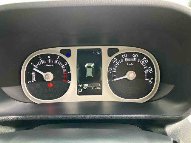 ムーヴキャンバスストライプスGターボLEDヘッドライト/両側電動スライドドア/アダプティブクルーズコントロール/コーナーセンサー/衝突回避支援システム/横滑り防止装置/オートライト/オートエアコン/電動格納ミラー/電動パーキングブレーキ(千葉県)の中古車