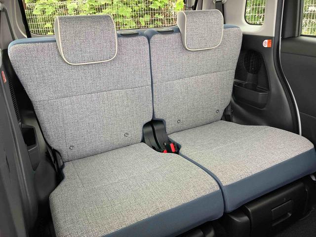 ムーヴキャンバスストライプスGターボLEDヘッドライト/両側電動スライドドア/アダプティブクルーズコントロール/コーナーセンサー/衝突回避支援システム/横滑り防止装置/オートライト/オートエアコン/電動格納ミラー/電動パーキングブレーキ(千葉県)の中古車