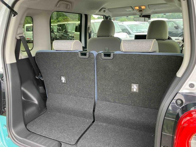 ムーヴキャンバスストライプスGターボLEDヘッドライト/両側電動スライドドア/アダプティブクルーズコントロール/コーナーセンサー/衝突回避支援システム/横滑り防止装置/オートライト/オートエアコン/電動格納ミラー/電動パーキングブレーキ(千葉県)の中古車