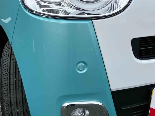 ムーヴキャンバスストライプスGターボLEDヘッドライト/両側電動スライドドア/アダプティブクルーズコントロール/コーナーセンサー/衝突回避支援システム/横滑り防止装置/オートライト/オートエアコン/電動格納ミラー/電動パーキングブレーキ(千葉県)の中古車