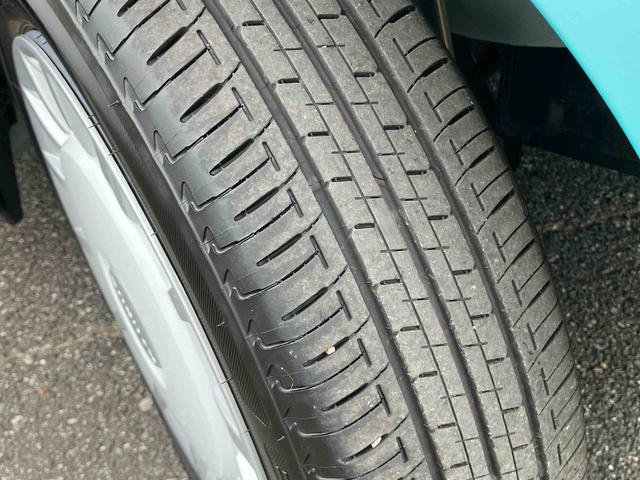 ムーヴキャンバスストライプスGターボLEDヘッドライト/両側電動スライドドア/アダプティブクルーズコントロール/コーナーセンサー/衝突回避支援システム/横滑り防止装置/オートライト/オートエアコン/電動格納ミラー/電動パーキングブレーキ(千葉県)の中古車