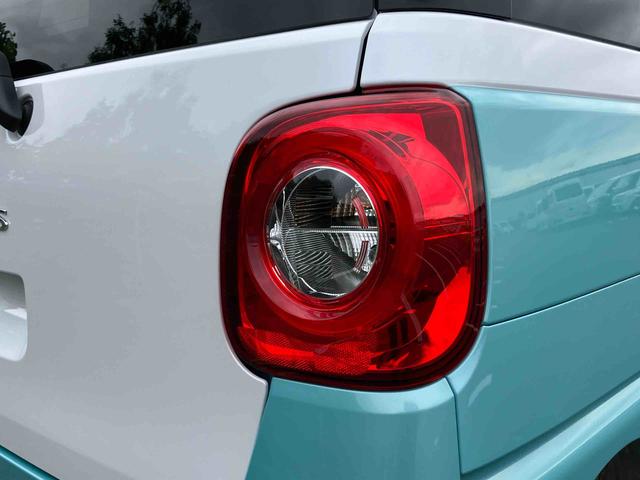 ムーヴキャンバスストライプスGターボLEDヘッドライト/両側電動スライドドア/アダプティブクルーズコントロール/コーナーセンサー/衝突回避支援システム/横滑り防止装置/オートライト/オートエアコン/電動格納ミラー/電動パーキングブレーキ(千葉県)の中古車