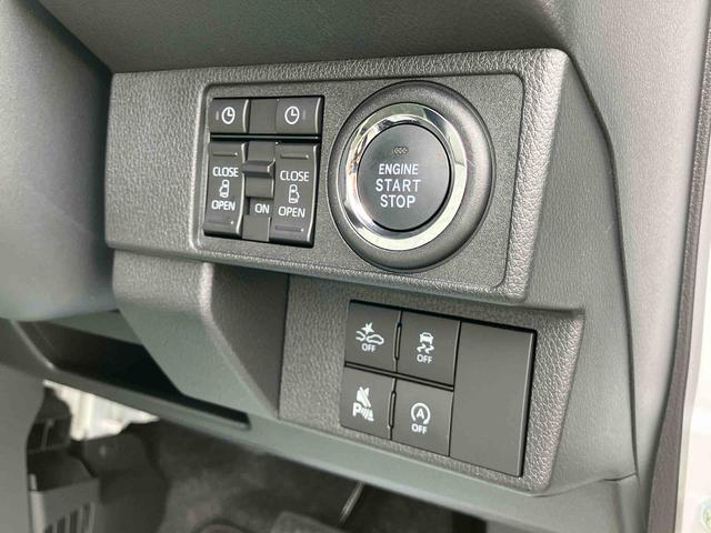 ムーヴキャンバスストライプスGターボLEDヘッドライト/両側電動スライドドア/アダプティブクルーズコントロール/コーナーセンサー/衝突回避支援システム/横滑り防止装置/オートライト/オートエアコン/電動格納ミラー/電動パーキングブレーキ(千葉県)の中古車