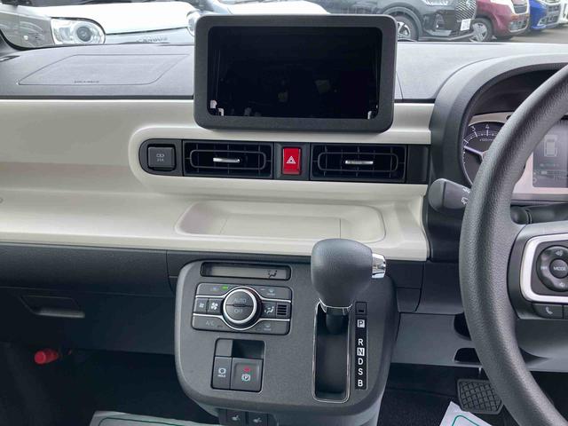 ムーヴキャンバスストライプスGターボLEDヘッドライト/両側電動スライドドア/アダプティブクルーズコントロール/コーナーセンサー/衝突回避支援システム/横滑り防止装置/オートライト/オートエアコン/電動格納ミラー/電動パーキングブレーキ(千葉県)の中古車