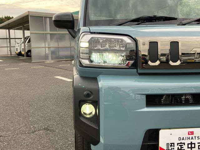 タフトGターボ ダーククロムベンチャー前後ダークガーニッシュ ガラスルーフ ルーフレール 15インチアルミ LEDヘッドライト&フォグランプ バックカメラ シートヒーター 電動駐車ブレーキ 自動追従クルコン 衝突被害軽減ブレーキ(千葉県)の中古車