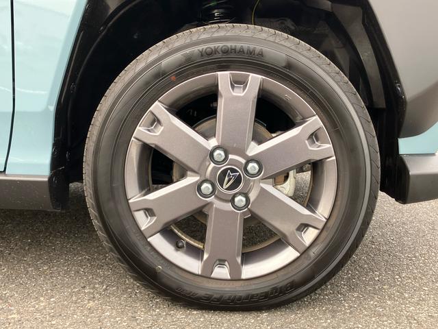 タフトGターボ ダーククロムベンチャー前後ダークガーニッシュ ガラスルーフ ルーフレール 15インチアルミ LEDヘッドライト&フォグランプ バックカメラ シートヒーター 電動駐車ブレーキ 自動追従クルコン 衝突被害軽減ブレーキ(千葉県)の中古車