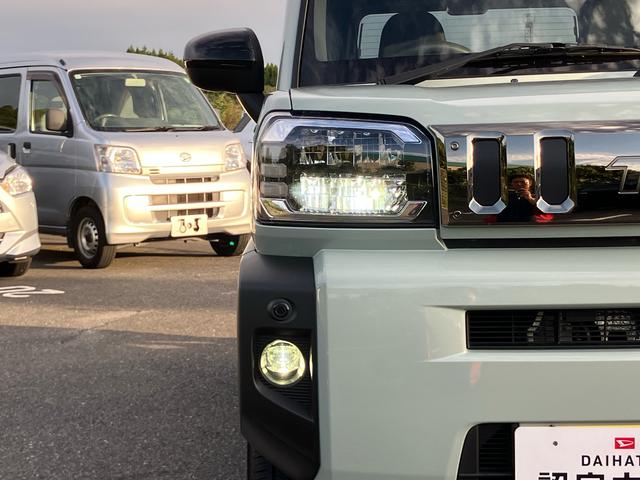 タフトGターボ ダーククロムベンチャー前後ダークガーニッシュ ガラスルーフ ルーフレール 15インチアルミ LEDヘッドライト&フォグランプ バックカメラ シートヒーター 電動駐車ブレーキ 自動追従クルコン 衝突被害軽減ブレーキ(千葉県)の中古車