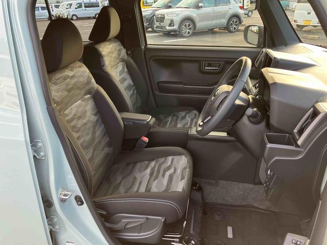 タフトGターボ ダーククロムベンチャー前後ダークガーニッシュ ガラスルーフ ルーフレール 15インチアルミ LEDヘッドライト&フォグランプ バックカメラ シートヒーター 電動駐車ブレーキ 自動追従クルコン 衝突被害軽減ブレーキ(千葉県)の中古車