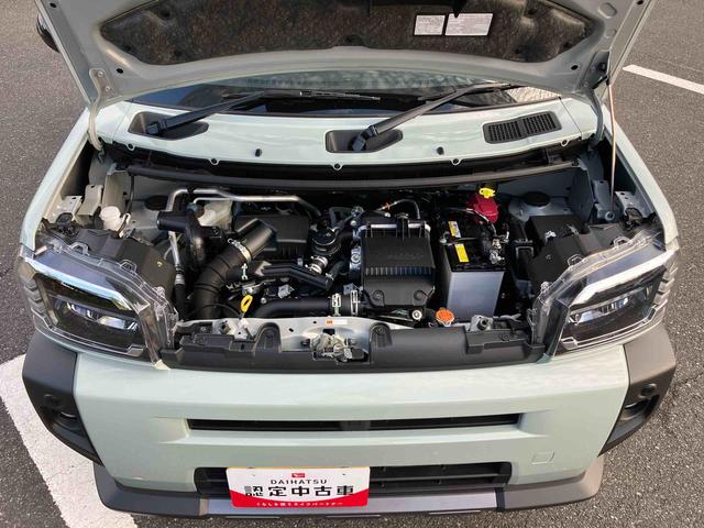 タフトGターボ ダーククロムベンチャー前後ダークガーニッシュ ガラスルーフ ルーフレール 15インチアルミ LEDヘッドライト&フォグランプ バックカメラ シートヒーター 電動駐車ブレーキ 自動追従クルコン 衝突被害軽減ブレーキ(千葉県)の中古車