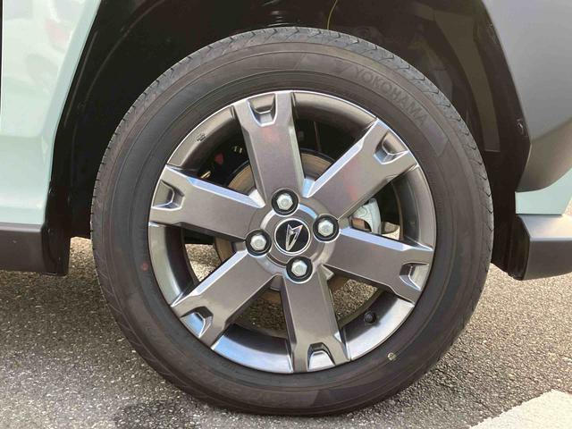 タフトGターボ ダーククロムベンチャー前後ダークガーニッシュ ガラスルーフ ルーフレール 15インチアルミ LEDヘッドライト&フォグランプ バックカメラ シートヒーター 電動駐車ブレーキ 自動追従クルコン 衝突被害軽減ブレーキ(千葉県)の中古車