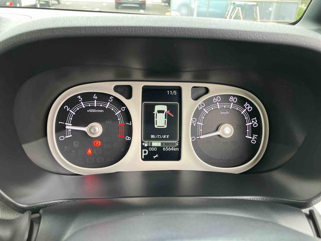 ムーヴキャンバスストライプスＧターボ両側電動スライドドア　ＬＥＤヘッドライト＆フォグランプ　シートヒーター　保温カップホルダー　電動駐車ブレーキ　バックカメラ　ステアリングスイッチ　自動追従クルコン　衝突被害軽減ブレーキ（千葉県）の中古車