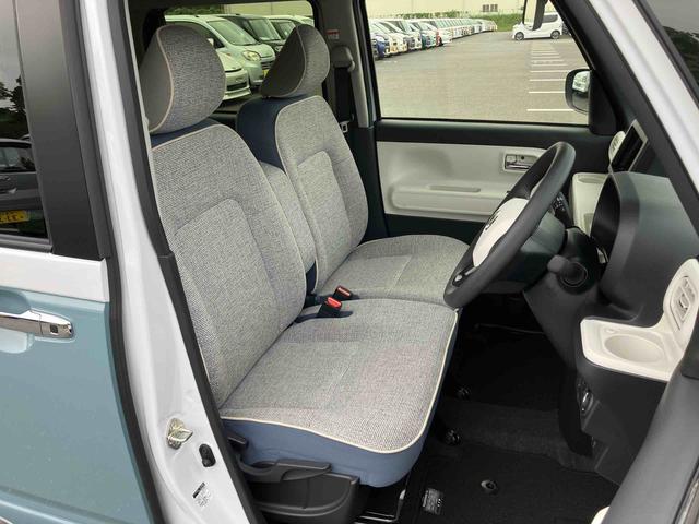 ムーヴキャンバスストライプスＧターボ両側電動スライドドア　ＬＥＤヘッドライト＆フォグランプ　シートヒーター　保温カップホルダー　電動駐車ブレーキ　バックカメラ　ステアリングスイッチ　自動追従クルコン　衝突被害軽減ブレーキ（千葉県）の中古車