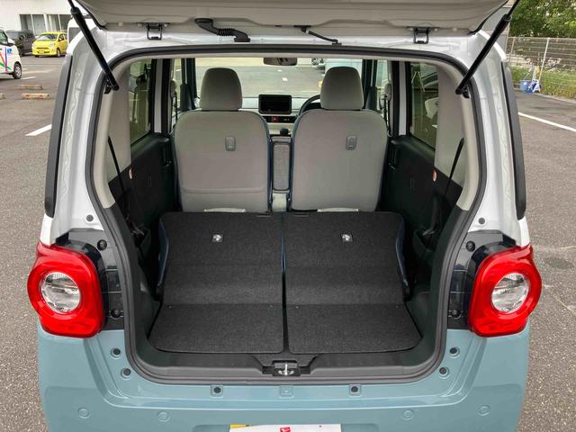 ムーヴキャンバスストライプスＧターボ両側電動スライドドア　ＬＥＤヘッドライト＆フォグランプ　シートヒーター　保温カップホルダー　電動駐車ブレーキ　バックカメラ　ステアリングスイッチ　自動追従クルコン　衝突被害軽減ブレーキ（千葉県）の中古車