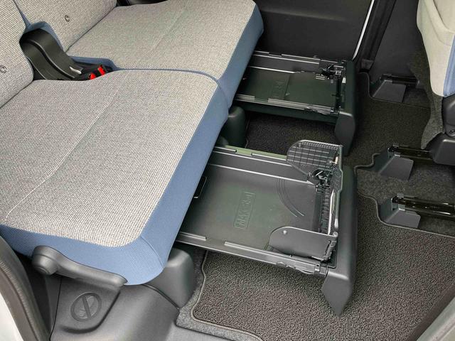 ムーヴキャンバスストライプスＧターボ両側電動スライドドア　ＬＥＤヘッドライト＆フォグランプ　シートヒーター　保温カップホルダー　電動駐車ブレーキ　バックカメラ　ステアリングスイッチ　自動追従クルコン　衝突被害軽減ブレーキ（千葉県）の中古車