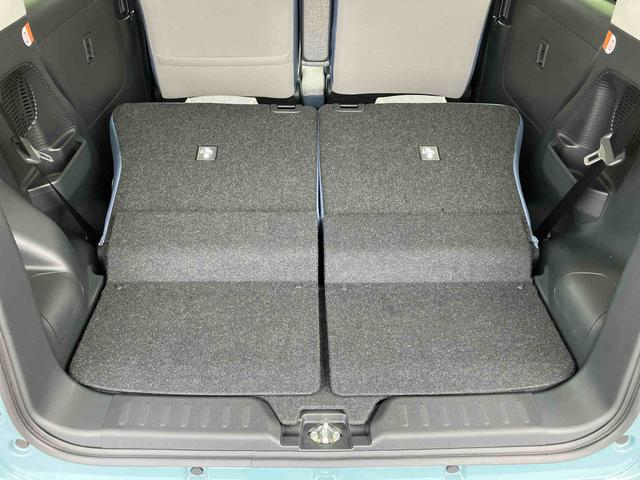 ムーヴキャンバスストライプスＧターボ両側電動スライドドア　ＬＥＤヘッドライト＆フォグランプ　シートヒーター　保温カップホルダー　電動駐車ブレーキ　バックカメラ　ステアリングスイッチ　自動追従クルコン　衝突被害軽減ブレーキ（千葉県）の中古車