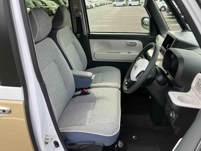 ムーヴキャンバスストライプスG両側電動スライドドア LEDヘッドライト&フォグランプ シートヒーター 保温カップホルダー 電動駐車ブレーキ バックカメラ ステアリングスイッチ コーナーセンサー 衝突被害軽減ブレーキ(千葉県)の中古車