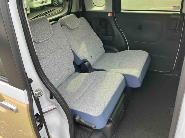 ムーヴキャンバスストライプスG両側電動スライドドア LEDヘッドライト&フォグランプ シートヒーター 保温カップホルダー 電動駐車ブレーキ バックカメラ ステアリングスイッチ コーナーセンサー 衝突被害軽減ブレーキ(千葉県)の中古車